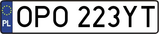 OPO223YT