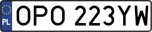 OPO223YW