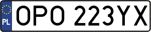 OPO223YX