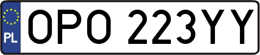OPO223YY