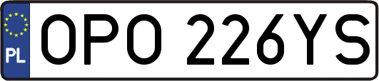 OPO226YS