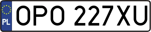 OPO227XU