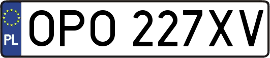 OPO227XV