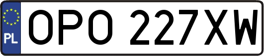 OPO227XW