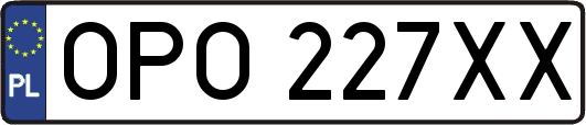OPO227XX