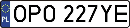 OPO227YE