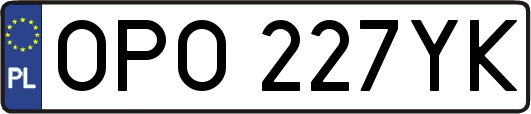 OPO227YK