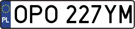OPO227YM