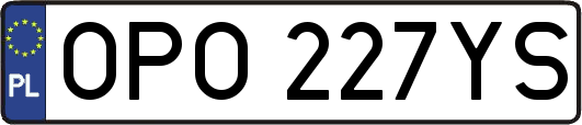 OPO227YS