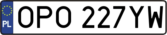 OPO227YW