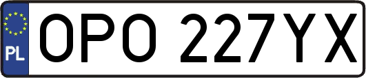 OPO227YX
