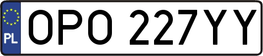 OPO227YY
