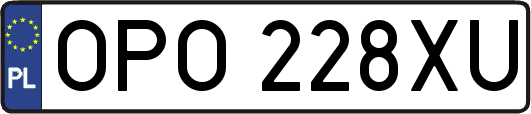 OPO228XU
