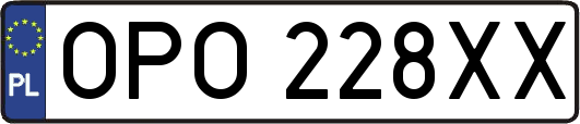 OPO228XX