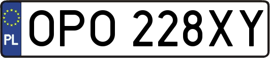 OPO228XY