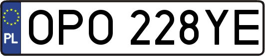 OPO228YE