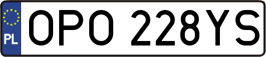 OPO228YS