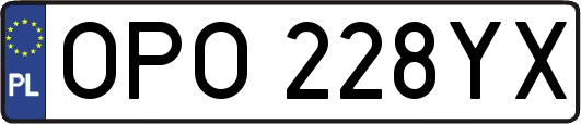 OPO228YX