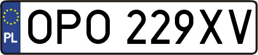 OPO229XV