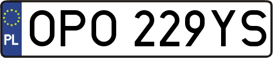OPO229YS
