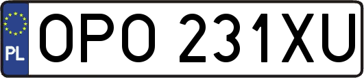 OPO231XU