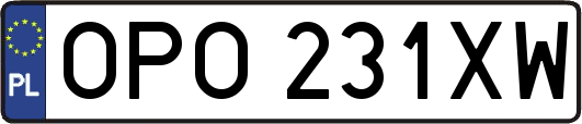 OPO231XW