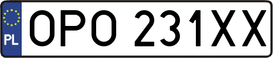 OPO231XX