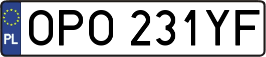 OPO231YF