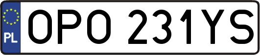 OPO231YS