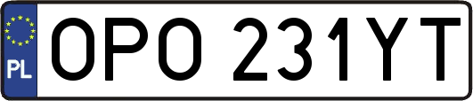 OPO231YT
