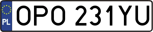 OPO231YU