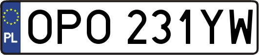 OPO231YW