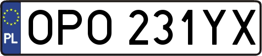 OPO231YX