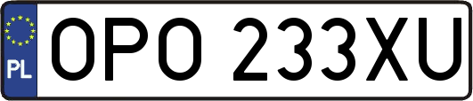 OPO233XU