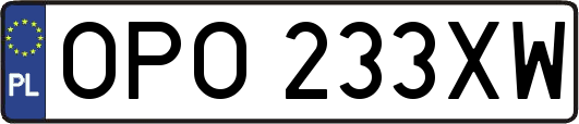 OPO233XW