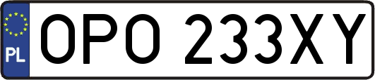 OPO233XY
