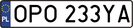 OPO233YA