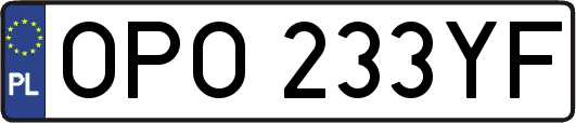 OPO233YF