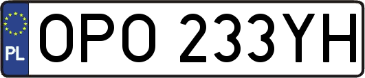 OPO233YH