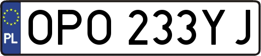 OPO233YJ
