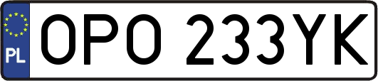 OPO233YK