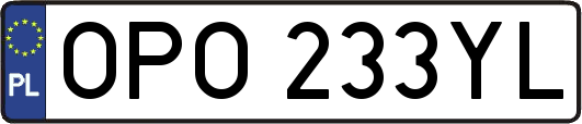 OPO233YL