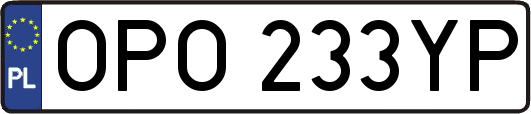 OPO233YP
