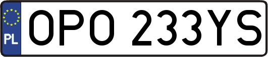 OPO233YS