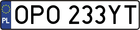 OPO233YT