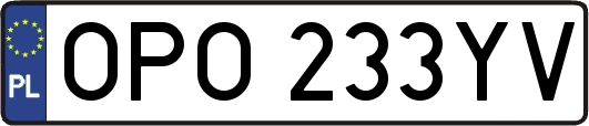 OPO233YV