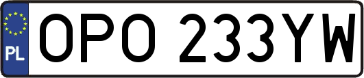 OPO233YW