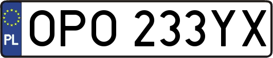 OPO233YX