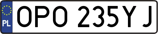 OPO235YJ