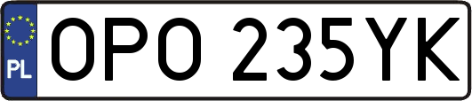OPO235YK